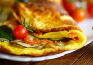 Easy Budget-Friendly Eggplant Omelette Recipe