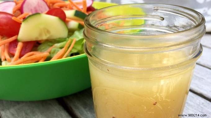 Easy Homemade Vinaigrette Recipe: Save Money with This Simple Trick