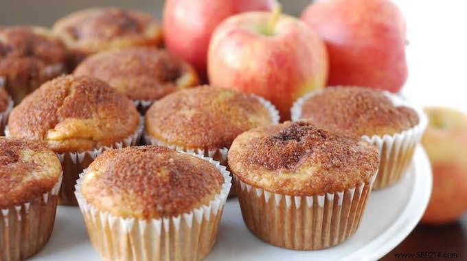 Easy Apple Muffins Recipe: Budget-Friendly and Ready in 40 Minutes
