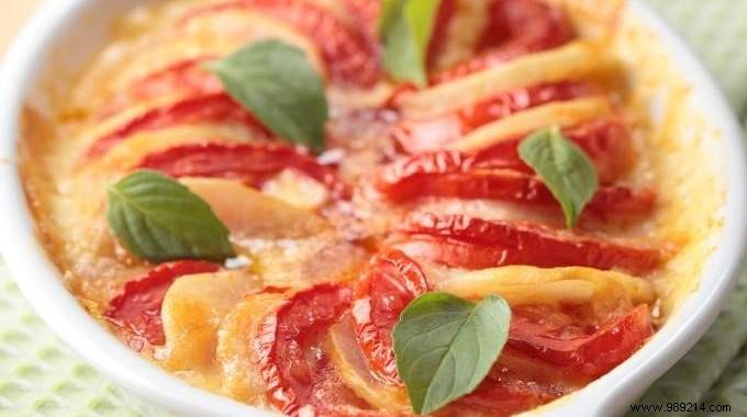Mozzarella Tomato Gratin: Easy Budget Recipe Under €1 Per Serving