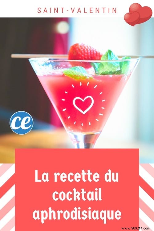 Spark Romance: Natural Aphrodisiac Strawberry Mojito Cocktail Recipe