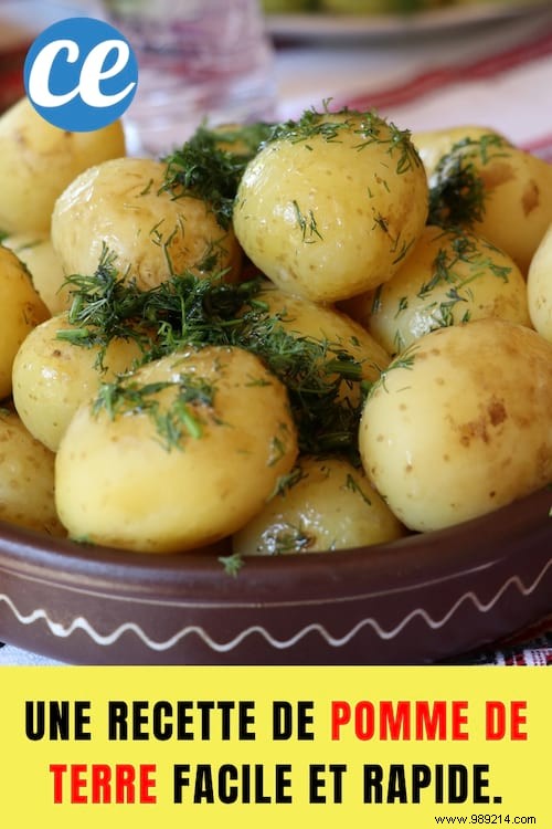Simple Kitchen Hack: Flavor Steamed Potatoes Effortlessly