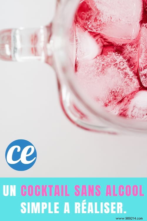 Easy Homemade Mocktail: Refreshing Non-Alcoholic Cocktail Recipe