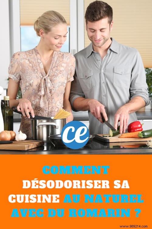 How to Naturally Deodorize Your Kitchen with Rosemary: A Proven, Effective Trick