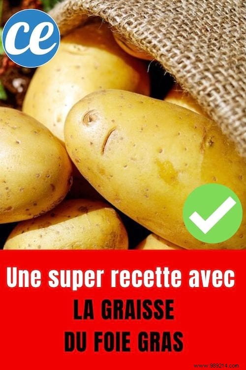 Potato Fricassee with Foie Gras Fat: A Thrifty, Zero-Waste Recipe