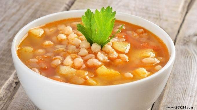 Santa s Hearty White Bean Soup: A Delicious, Budget-Friendly Christmas Recipe for 4