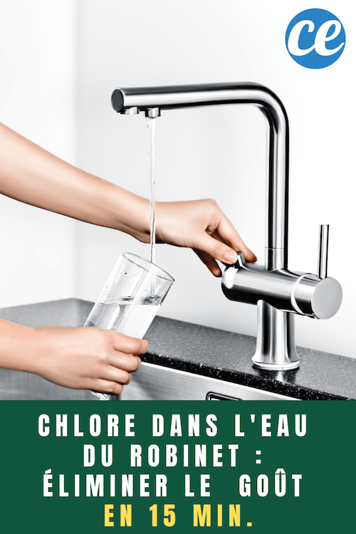 Remove Chlorine Taste from Tap Water in Just 15 Minutes