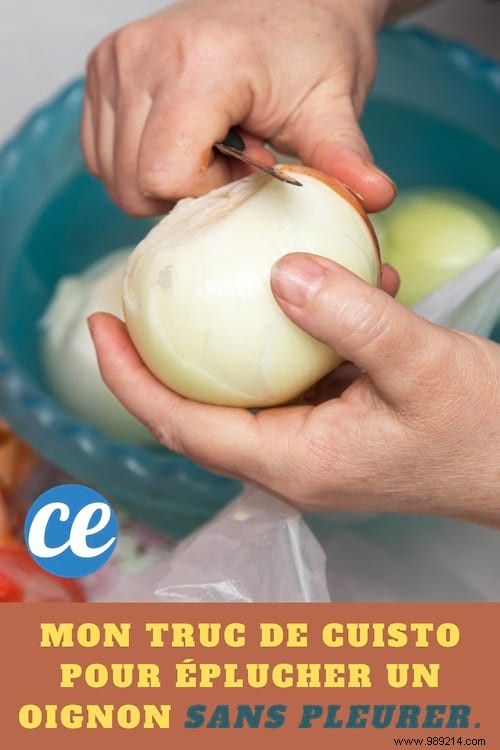 Proven Kitchen Hack: Peel Onions Without Tears Using Running Water