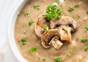 Creamy Mushroom Velouté: My Seasonal Soup Recipe for Cozy Fall Evenings