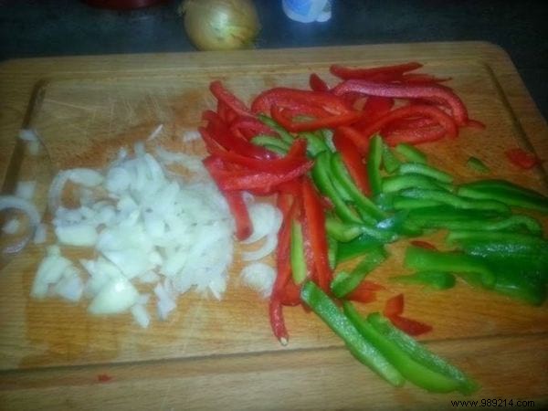 Tender Pork Tenderloin with Peppers and Espelette Pepper: Easy, Budget-Friendly Recipe