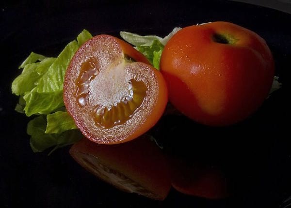 Quick Light Croque Salad with Tuna and Tomatoes: €1.33 Per Serving