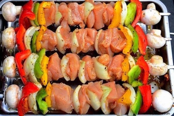 Easy Tandoori Chicken Skewers: Budget-Friendly Exotic Recipe for Grilling or Baking