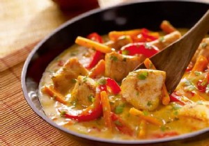 Authentic Coconut Chicken Curry Recipe: Delicious Thai-Inspired Dish at €1.80 Per Serving