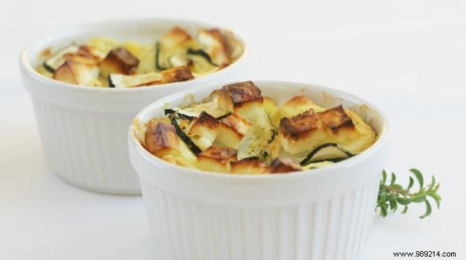 Zucchini Basil Flan: Light, Delicious & Budget-Friendly Recipe for 4
