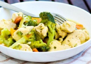 Easy Poultry Blanquette with Mushrooms: Just €2.13 Per Serving