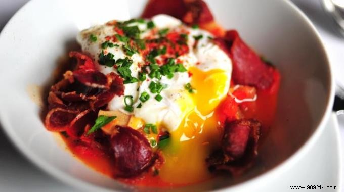 Authentic Basque Piperade Recipe: Vibrant Flavors for €2.06 Per Serving