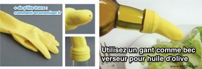 Master Olive Oil Pouring with a Simple Dish Mitt Trick