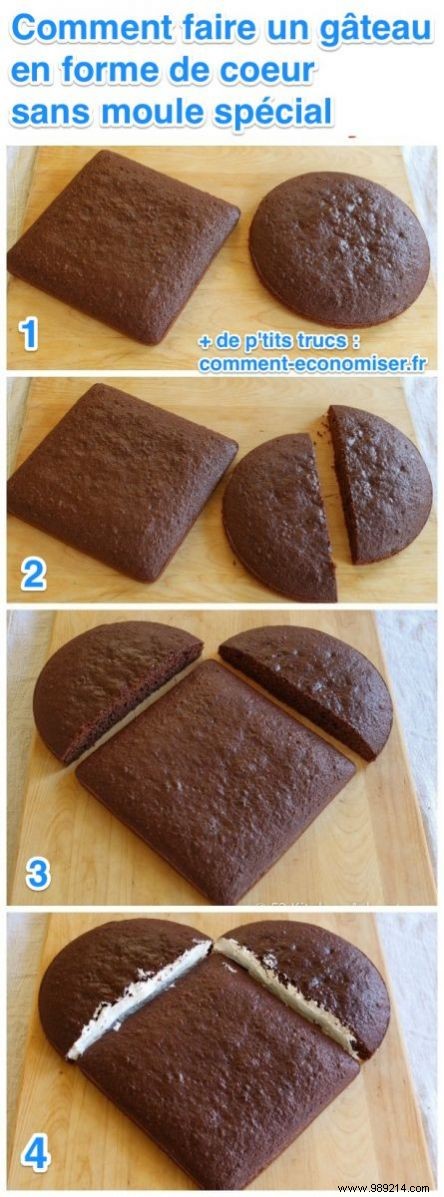 How to Make a Perfect Heart-Shaped Cake Without a Specialty Mold