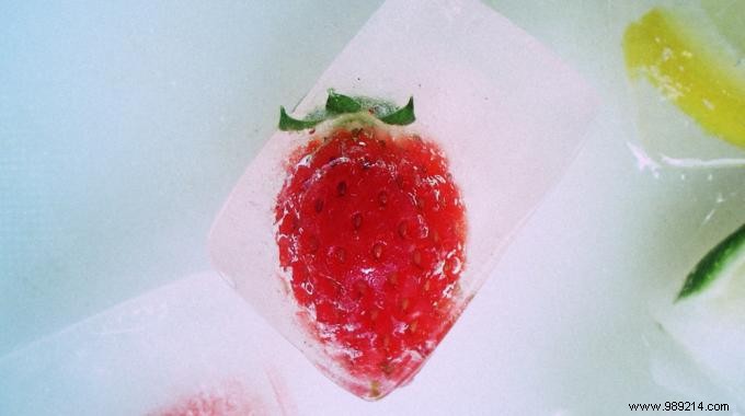 Elevate Your Cocktails: Easy Homemade Flavored Ice Cubes with Fruits and Herbs