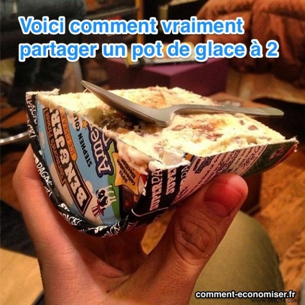 The Fair Way to Split a Tub of Ice Cream for Two—No Arguments!