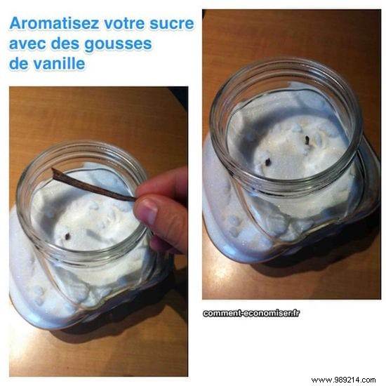 Effortless Hack: Flavor Powdered Sugar with Vanilla Pods in Seconds