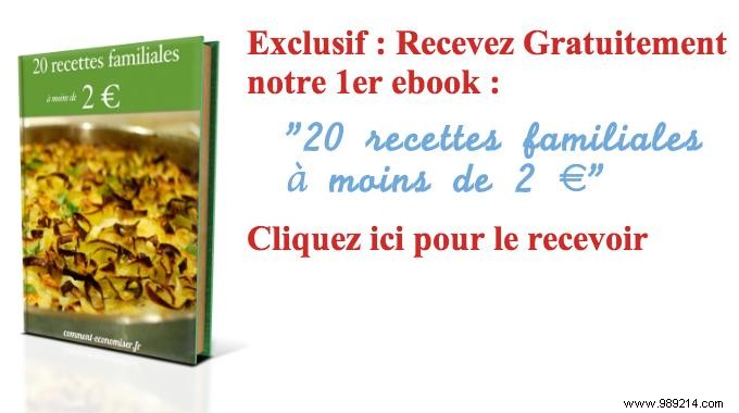 Free eBook: 20 Delicious Family Recipes Under €2 Per Person