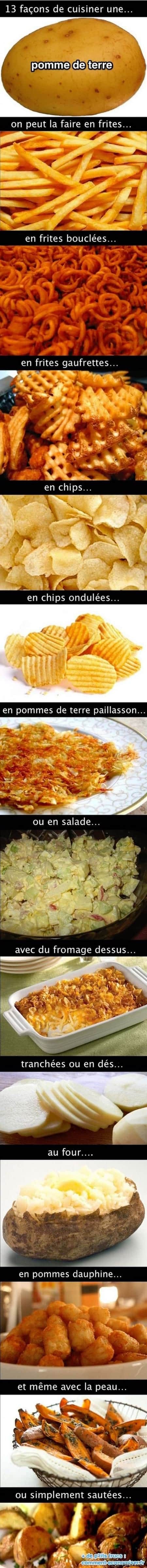 13 Versatile Ways to Cook Potatoes: Crispy Fries to Cheesy Bakes