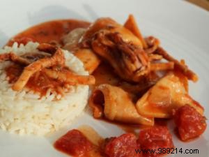 Squid à la Provençale: Flavorful Recipe for €3.90 Per Person