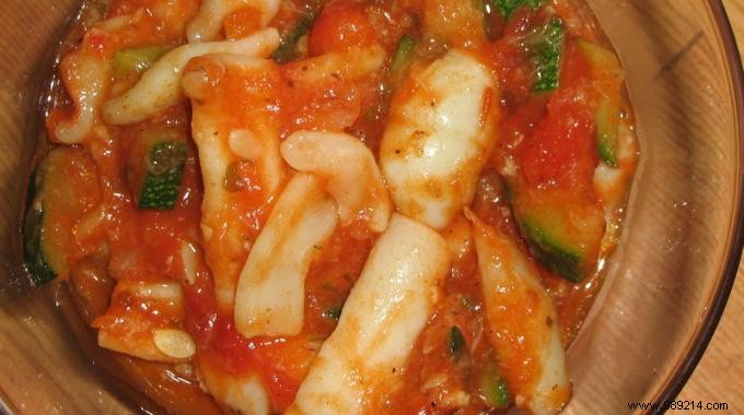 Squid à la Provençale: Flavorful Recipe for €3.90 Per Person