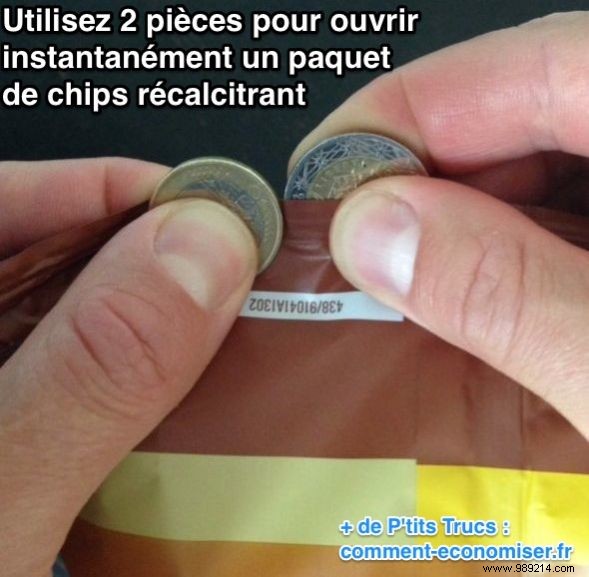 Can t Open Your Chip Bag? Unlock It in Seconds with This Proven Coin Trick