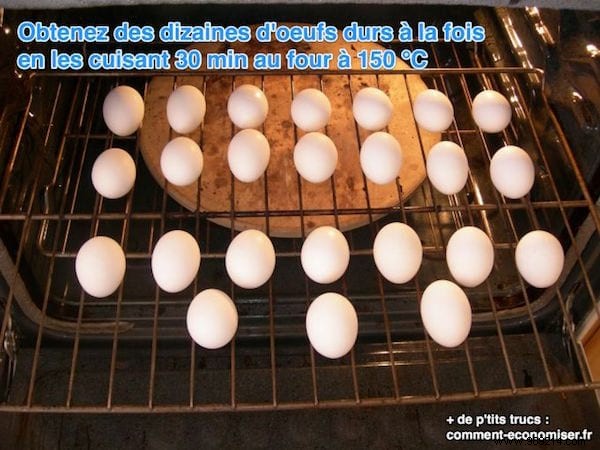 Oven-Baked Hard-Boiled Eggs: Cook Dozens at Once for Creamier Results