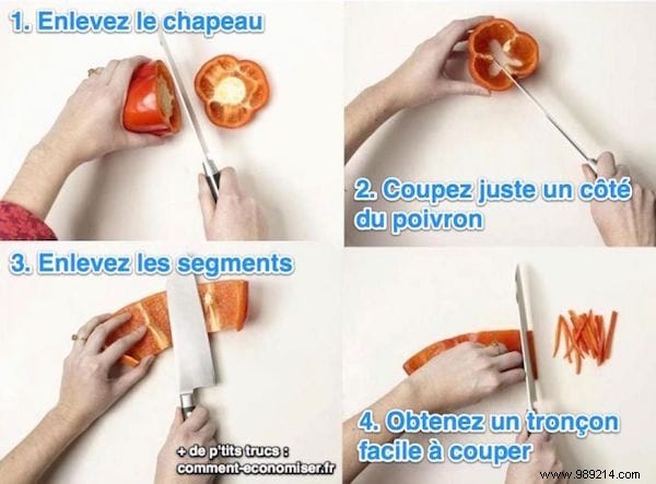 Pro Chef s Foolproof Technique for Effortlessly Slicing Bell Peppers