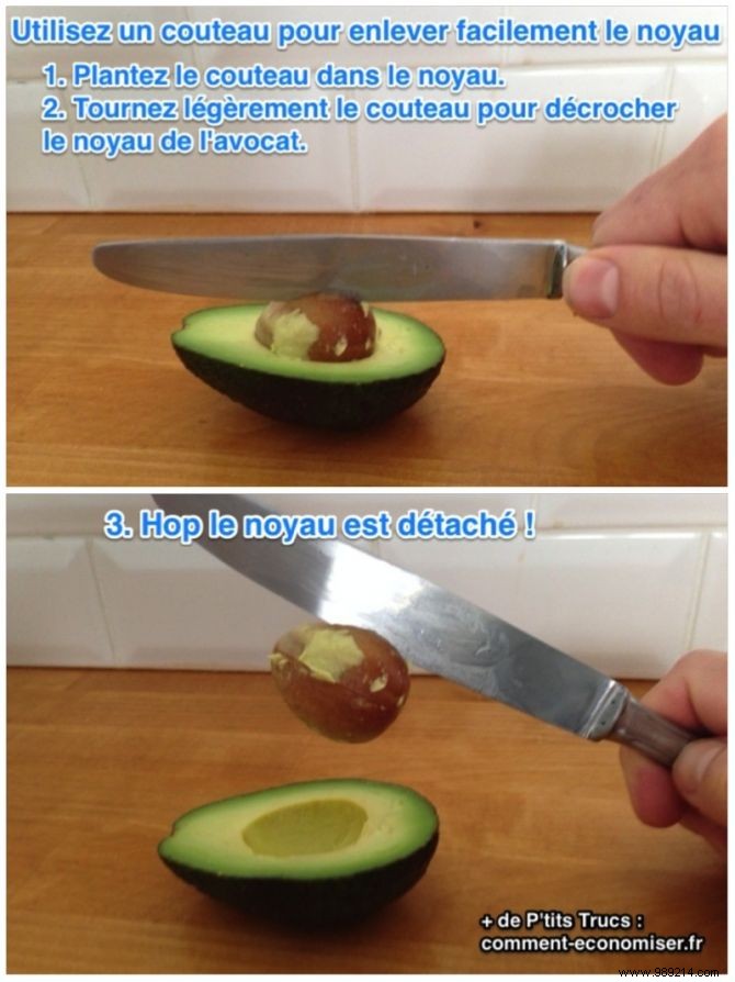 Effortless Avocado Pit Removal: No-Touch Knife Trick from a Pro Chef
