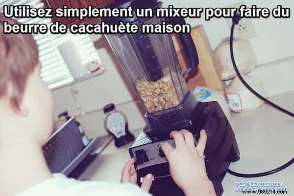 Easy Homemade Peanut Butter: Creamy Blender Recipe in Minutes