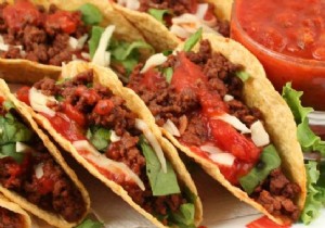 Simple Stand-Up Trick for Perfectly Garnished Tacos Every Time