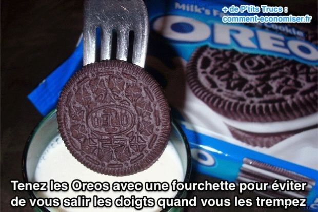 The Ultimate Hack: Dip Oreos in Milk Without Messy Fingers