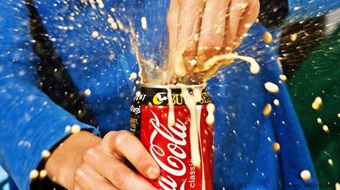 Proven Hack: Open a Shaken Soda Can Without Any Mess