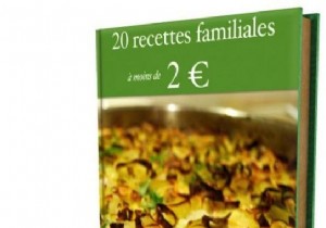 Free Download: Our Cookbook with 20 Delicious Family Recipes Under €2 Per Serving