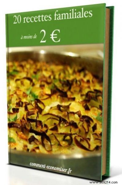 Free Download: Our Cookbook with 20 Delicious Family Recipes Under €2 Per Serving