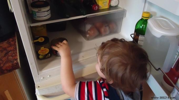 Simple Fridge Hack: Prevent Bottles from Falling Out of a Packed Refrigerator