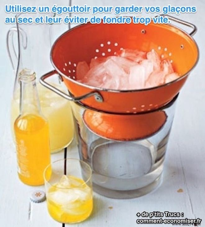 The Drainer: A Smart Ice Bucket for Perfect Aperitifs