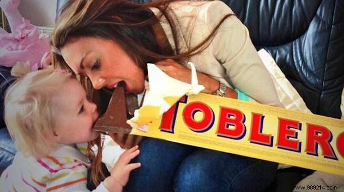 The Expert Way to Break Toblerone Chocolate Triangles Effortlessly