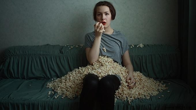 Pro Tip: Turn Your Microwave Popcorn Bag into a Mess-Free Bowl