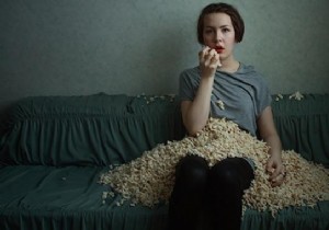 Pro Tip: Turn Your Microwave Popcorn Bag into a Mess-Free Bowl