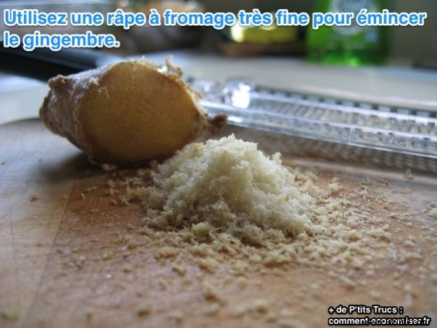 The Easiest Way to Perfectly Mince Ginger: Freeze and Grate