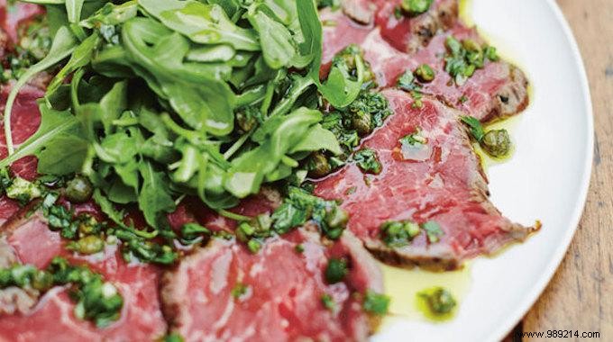 The Pro Chef s Essential Trick for Perfect Carpaccio Slices
