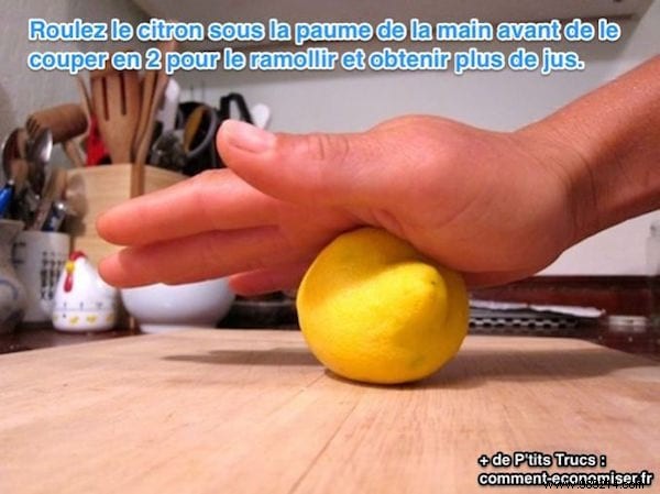 Get More Juice from Lemons: The Simple 2-Second Rolling Trick
