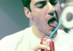 Keep Your Straw in Place: The Simple Soda Can Tab Trick