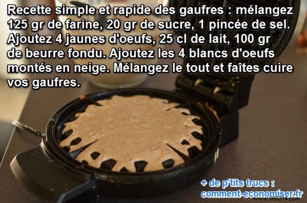 Easy Homemade Waffles Recipe: Quick, Fluffy, and Family Favorite