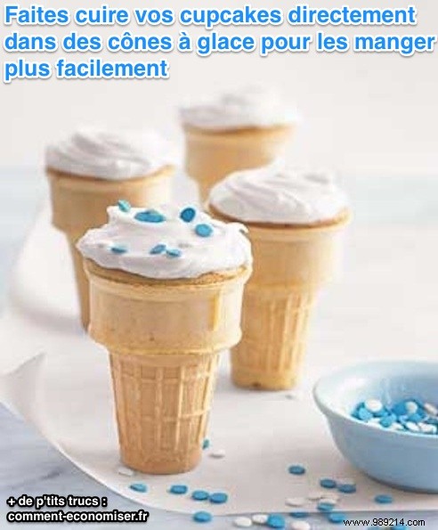 Bake Cupcakes in Ice Cream Cones: The Mess-Free Eating Hack You ve Been Missing